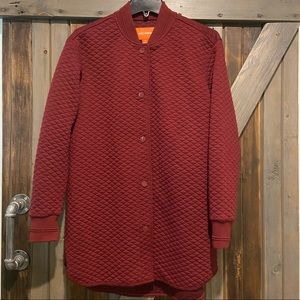 Quilted Sweater Jacket